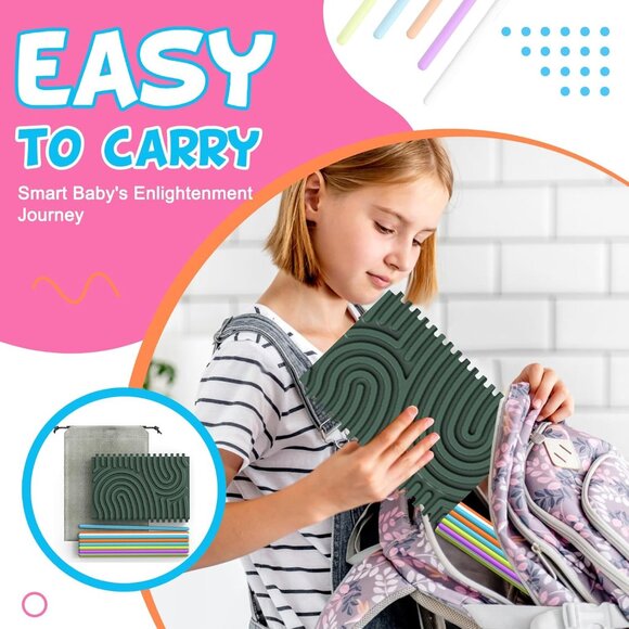 Silicone Fidget Toy for Kids & Adults 3D Pattern(1 Pcs(Any Coor)) - Picture 4 of 9